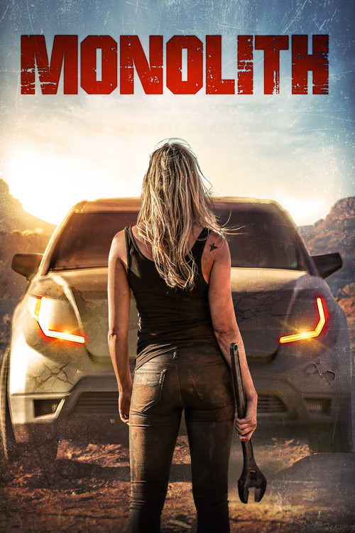 Monolith film afişi
