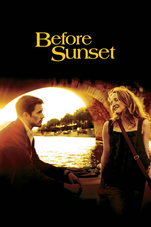 Before Sunset film afişi