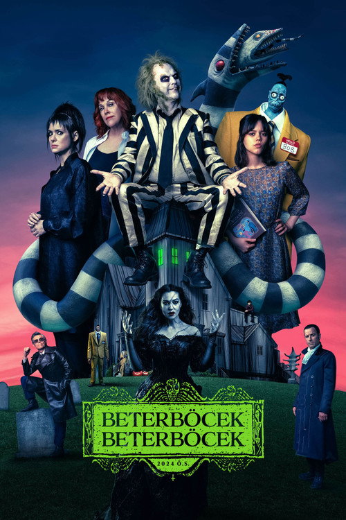 Beetlejuice Beetlejuice film afişi