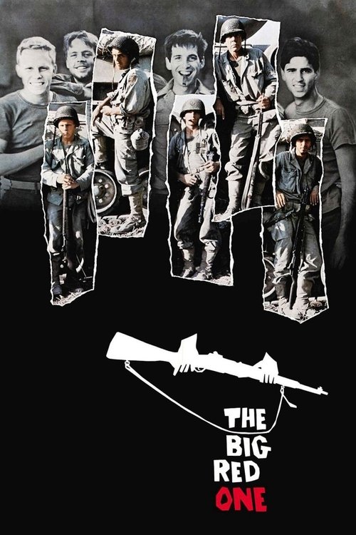 The Big Red One film afişi