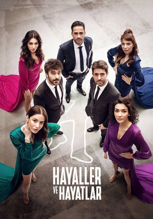 Hayaller ve Hayatlar dizi afişi
