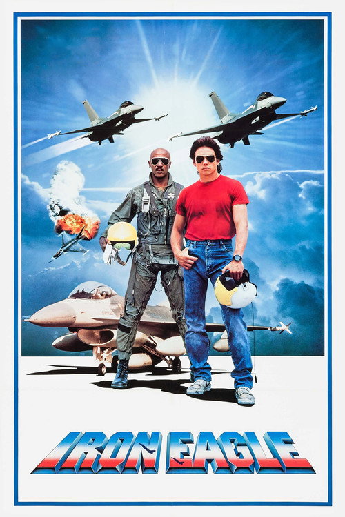Iron Eagle film afişi