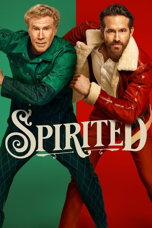 Spirited film afişi
