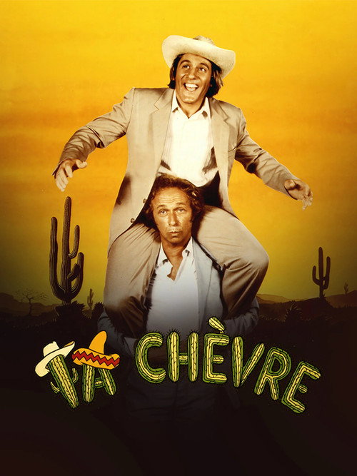 La Chèvre film afişi