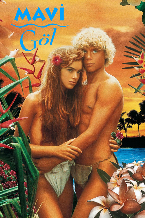 The Blue Lagoon film afişi