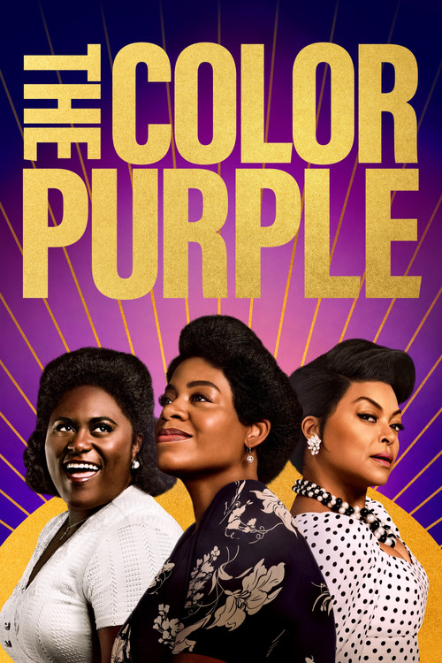 The Color Purple film afişi