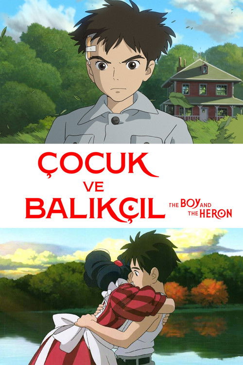 The Boy and the Heron film afişi