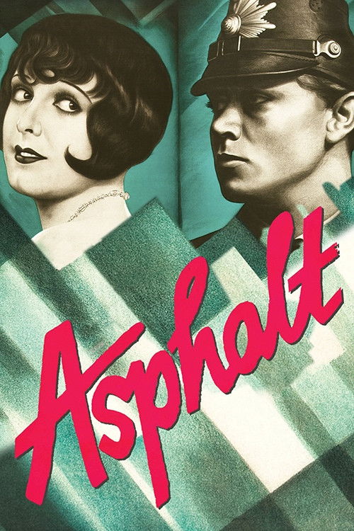 Asphalt film afişi