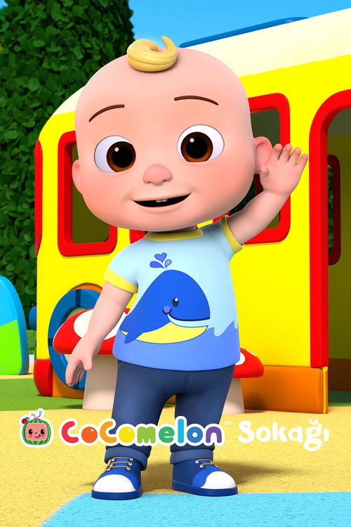 CoComelon Sokağı dizi afişi