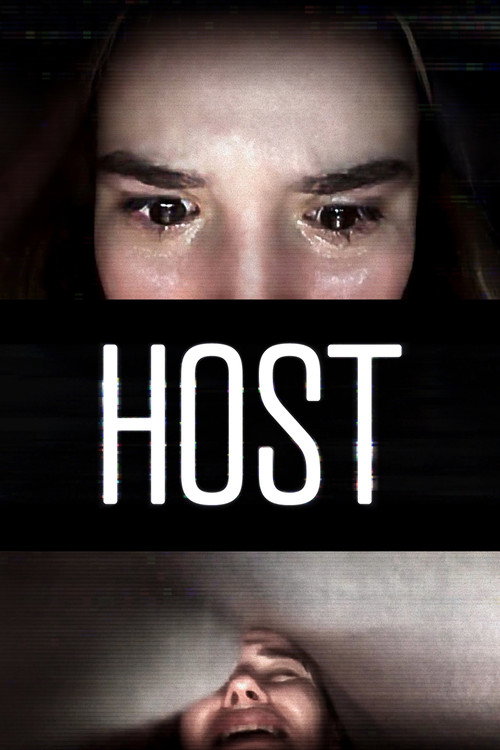 Host film afişi