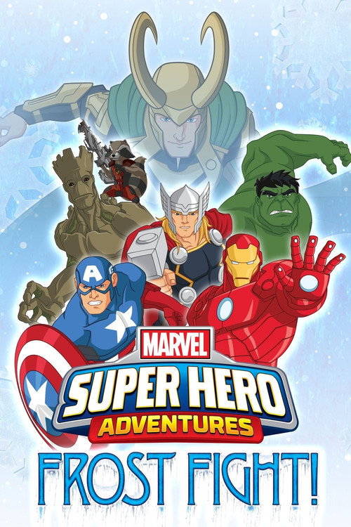 Marvel Super Hero Adventures: Frost Fight! film afişi