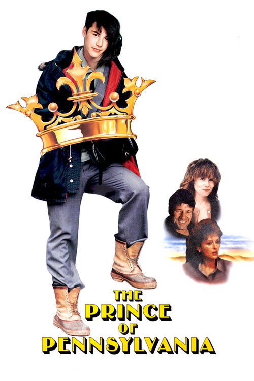 The Prince of Pennsylvania film afişi