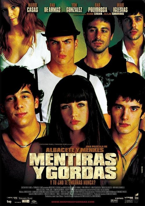 Mentiras y gordas film afişi