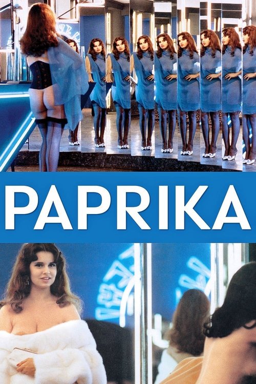 Paprika film afişi