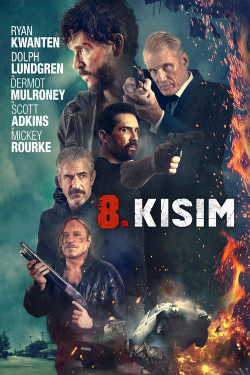 8. Kısım film afişi