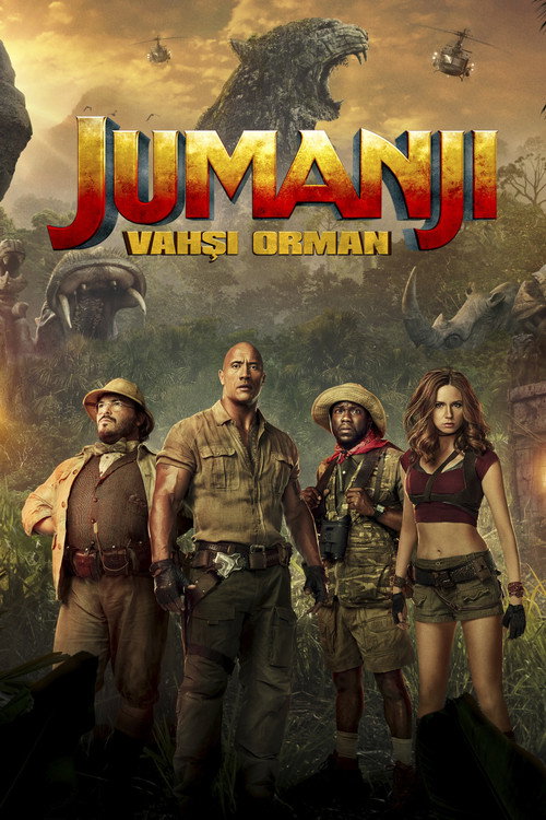 Jumanji: Welcome to the Jungle film afişi