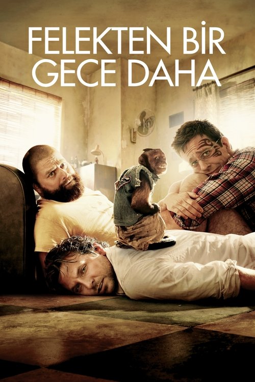 The Hangover Part II film afişi