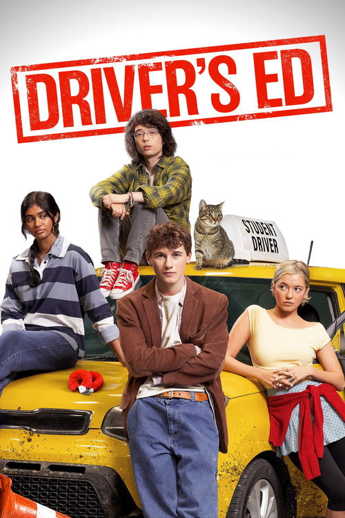 Driver’s Ed film afişi