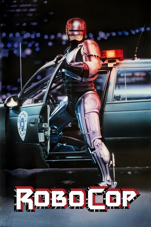 RoboCop film afişi