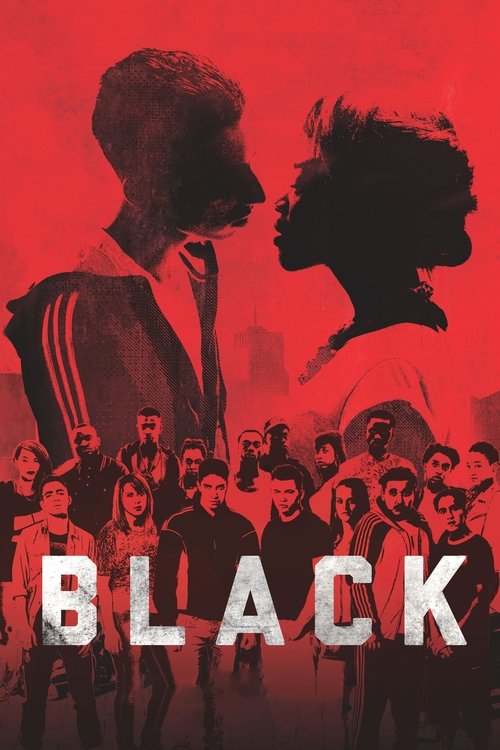 Black film afişi