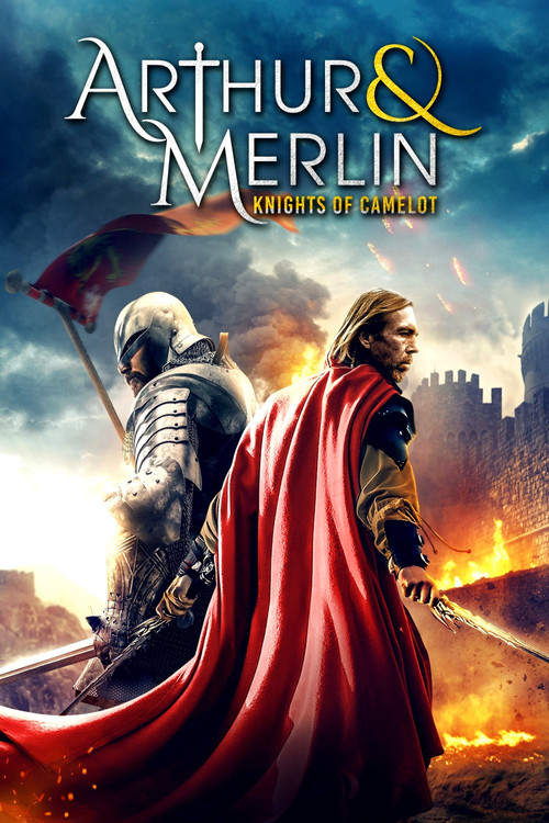 Arthur ve Merlin: Camelot Şövalyeleri film afişi
