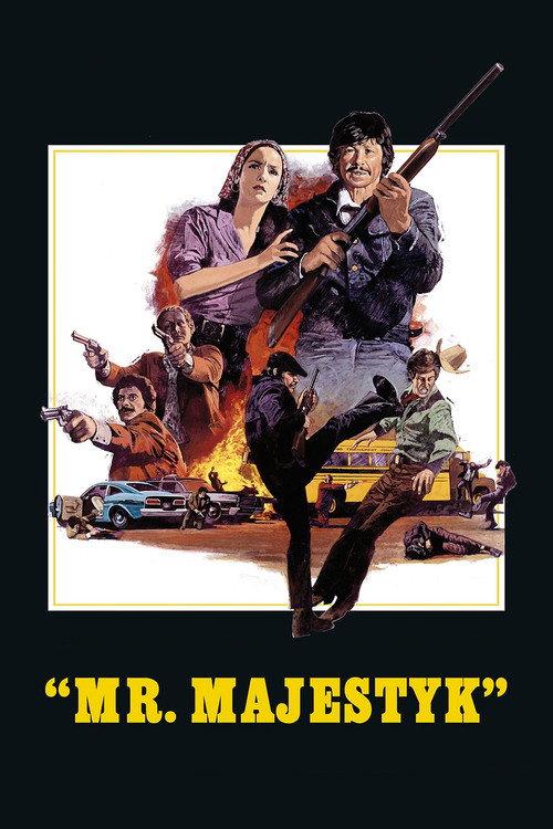 Mr. Majestyk film afişi