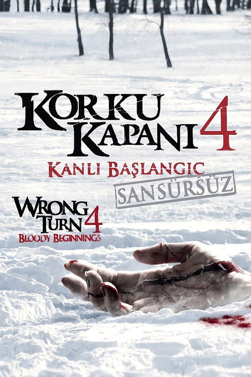 Wrong Turn 4: Bloody Beginnings film afişi