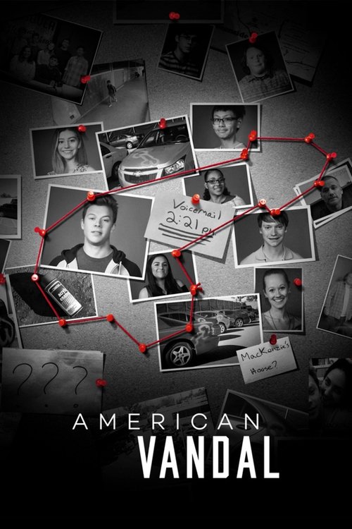 American Vandal dizi afişi