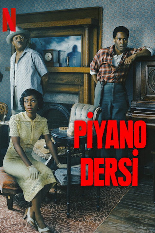 The Piano Lesson film afişi