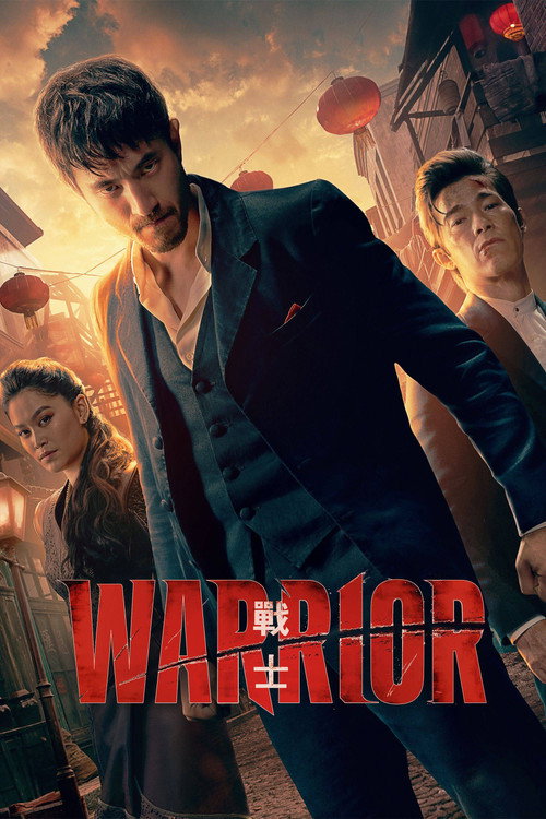 Warrior dizi afişi