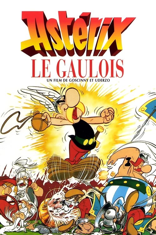 Astérix le Gaulois film afişi