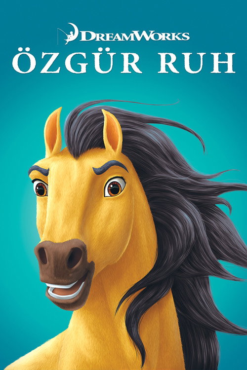 Spirit: Stallion of the Cimarron film afişi