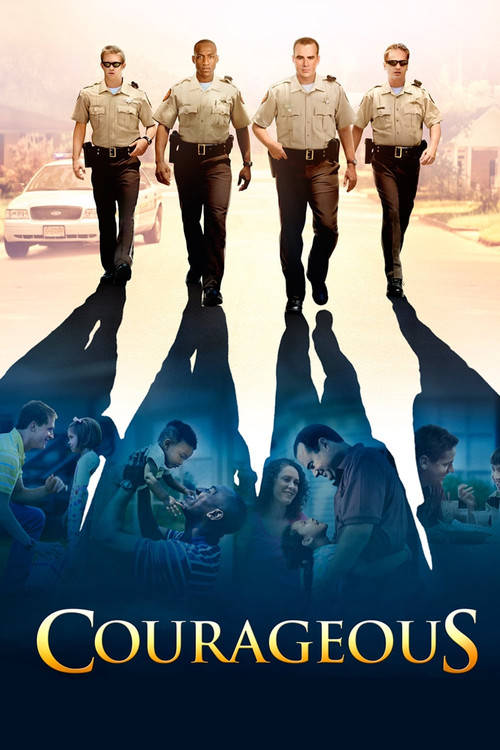 Courageous film afişi