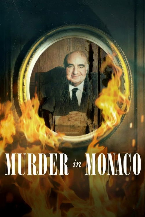Murder in Monaco film afişi