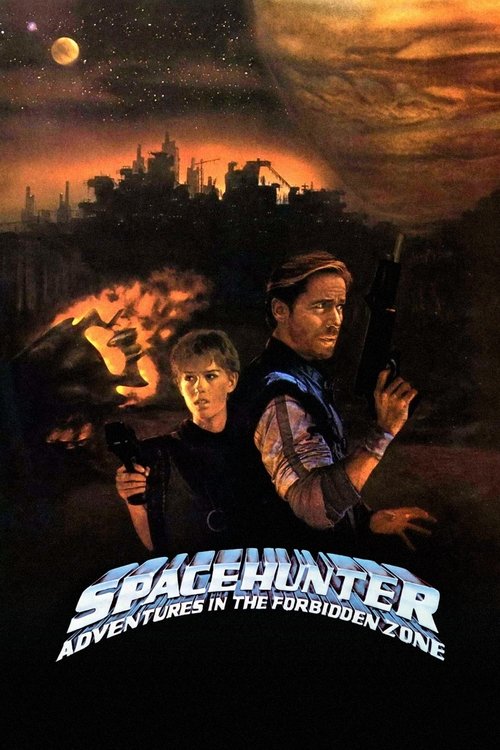 Spacehunter: Adventures in the Forbidden Zone film afişi