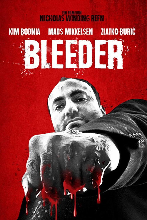 Bleeder film afişi