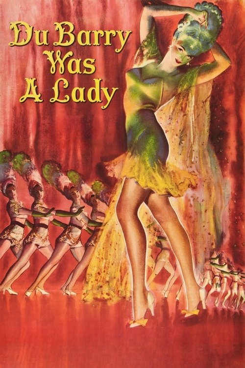 Du Barry Was a Lady film afişi