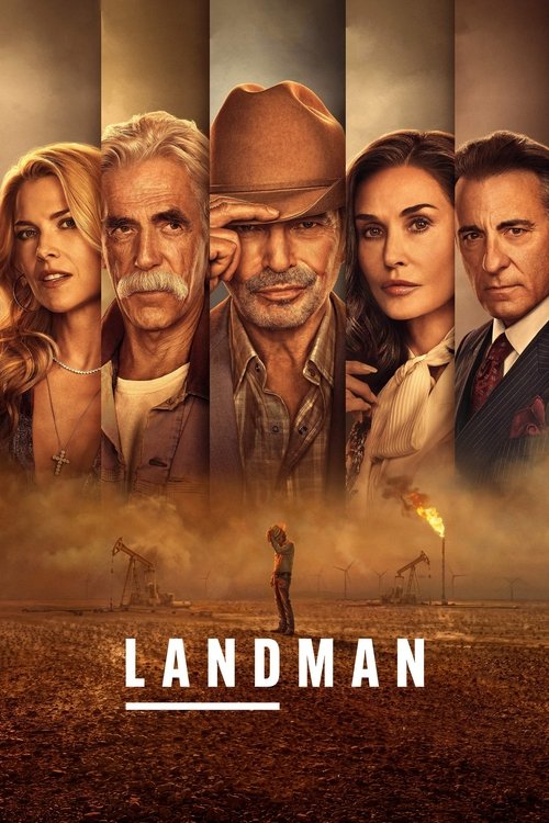 Landman dizi afişi
