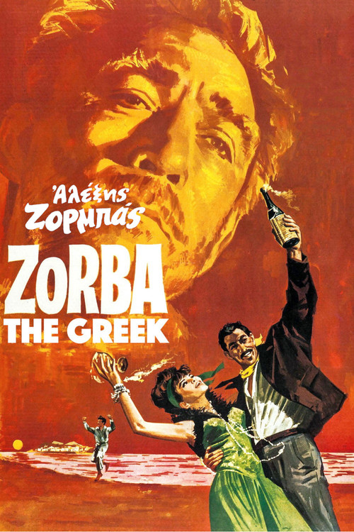 Alexis Zorbas film afişi