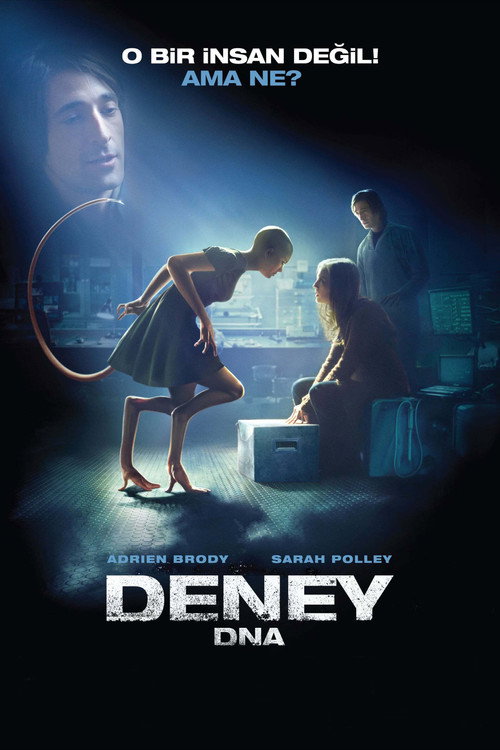 Splice film afişi
