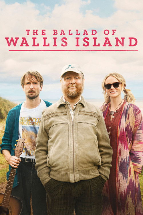 The Ballad of Wallis Island film afişi