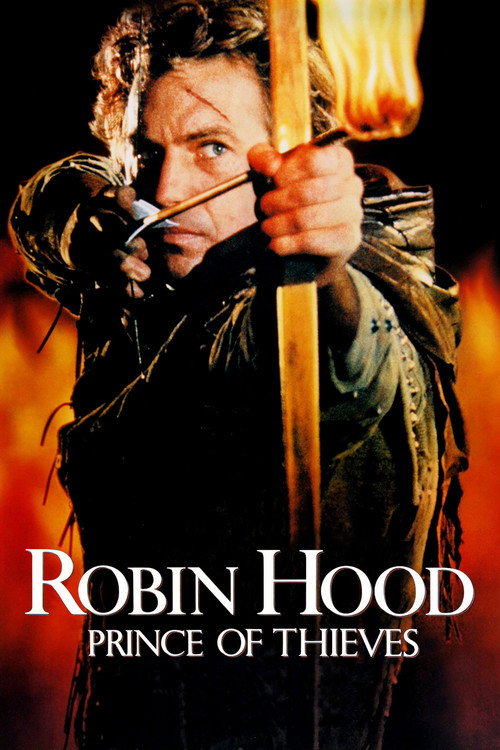 Robin Hood: Prince of Thieves film afişi