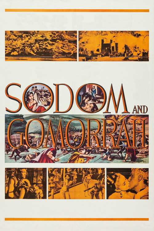 Sodom and Gomorrah film afişi