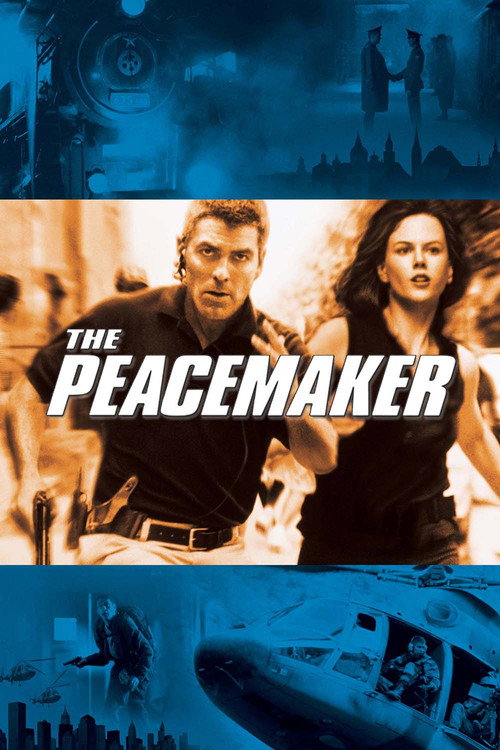The Peacemaker film afişi