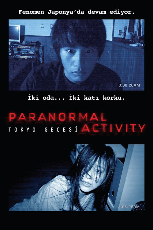 Paranômaru akutibiti: Dai-2-shô - Tokyo Night film afişi