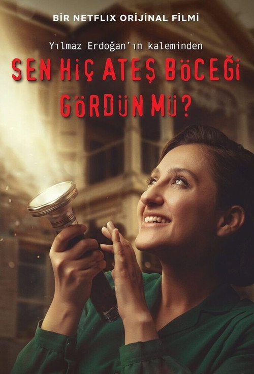 Sen Hiç Ateş Böceği Gördün mü? film afişi