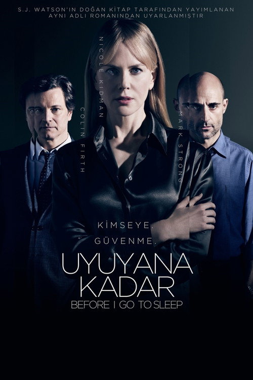 Uyuyana Kadar film afişi