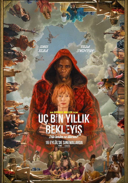 Three Thousand Years of Longing film afişi