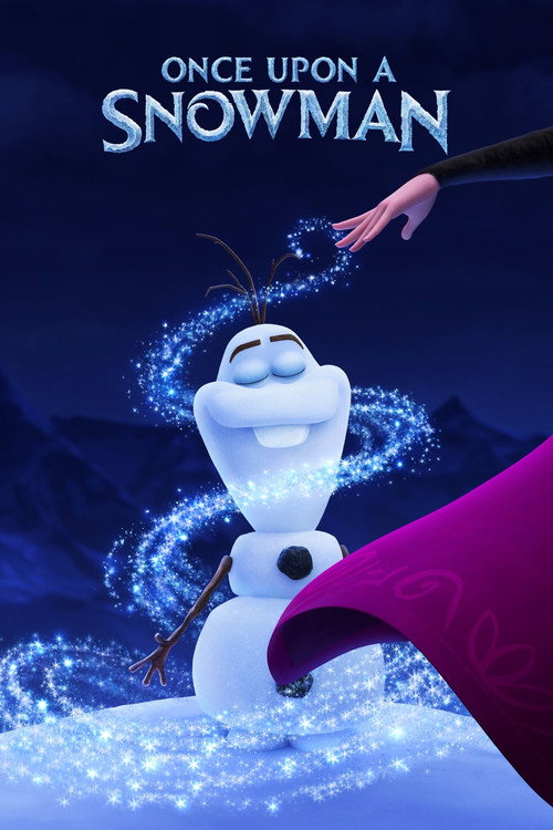 Once Upon a Snowman film afişi