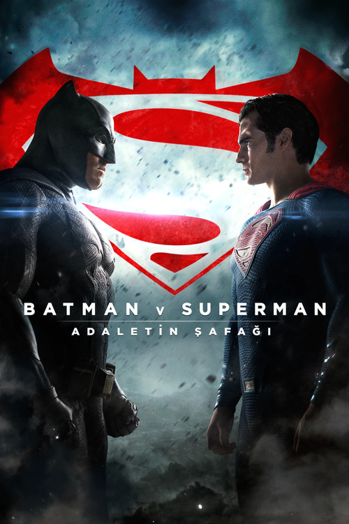 Batman v Superman: Dawn of Justice film afişi